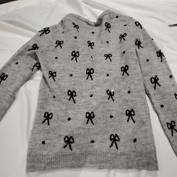 J CREW Italian Alpaca Blend Ribbon Cardigan - Picture 3 of 12